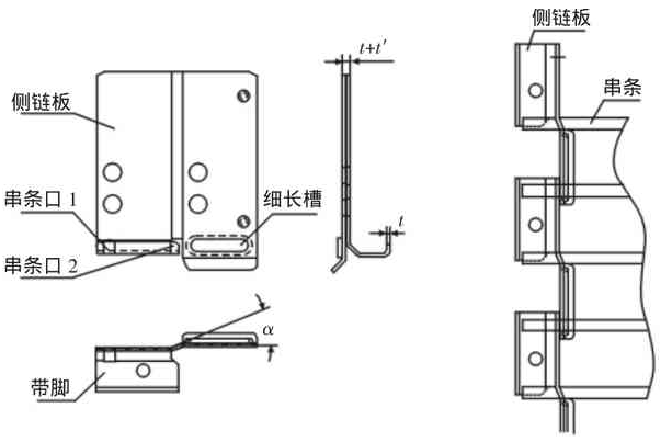 【兆恒机械】自堆式螺旋输送带的结构分析与优化